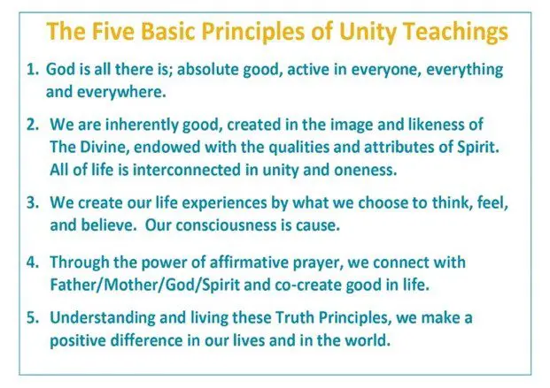 5 basic principles
