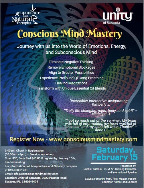 Conscious Mind Mastery Presented by Justin and Claudia Fontanini