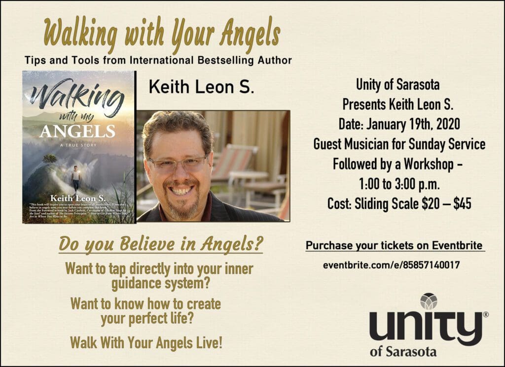 Walking with your angels Leon S 