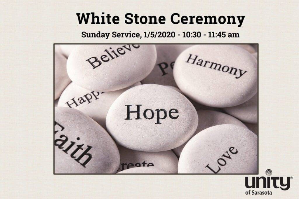 Sunday Service, 1/5/2020 – 10:30 am