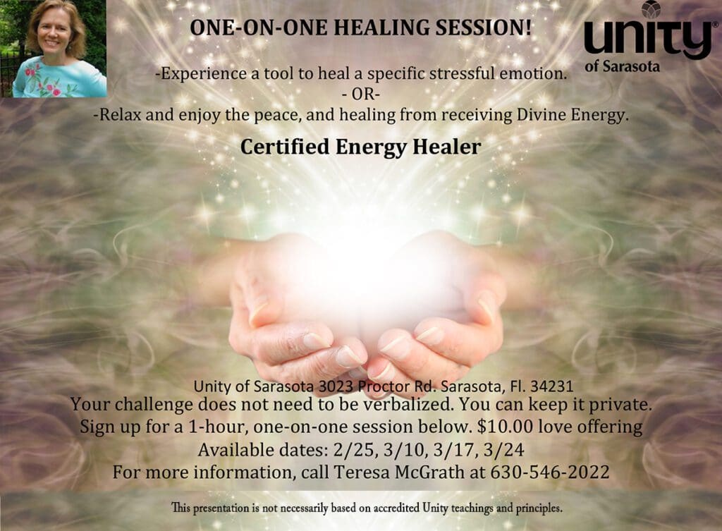 Healing Sessions with Teresa McGrath