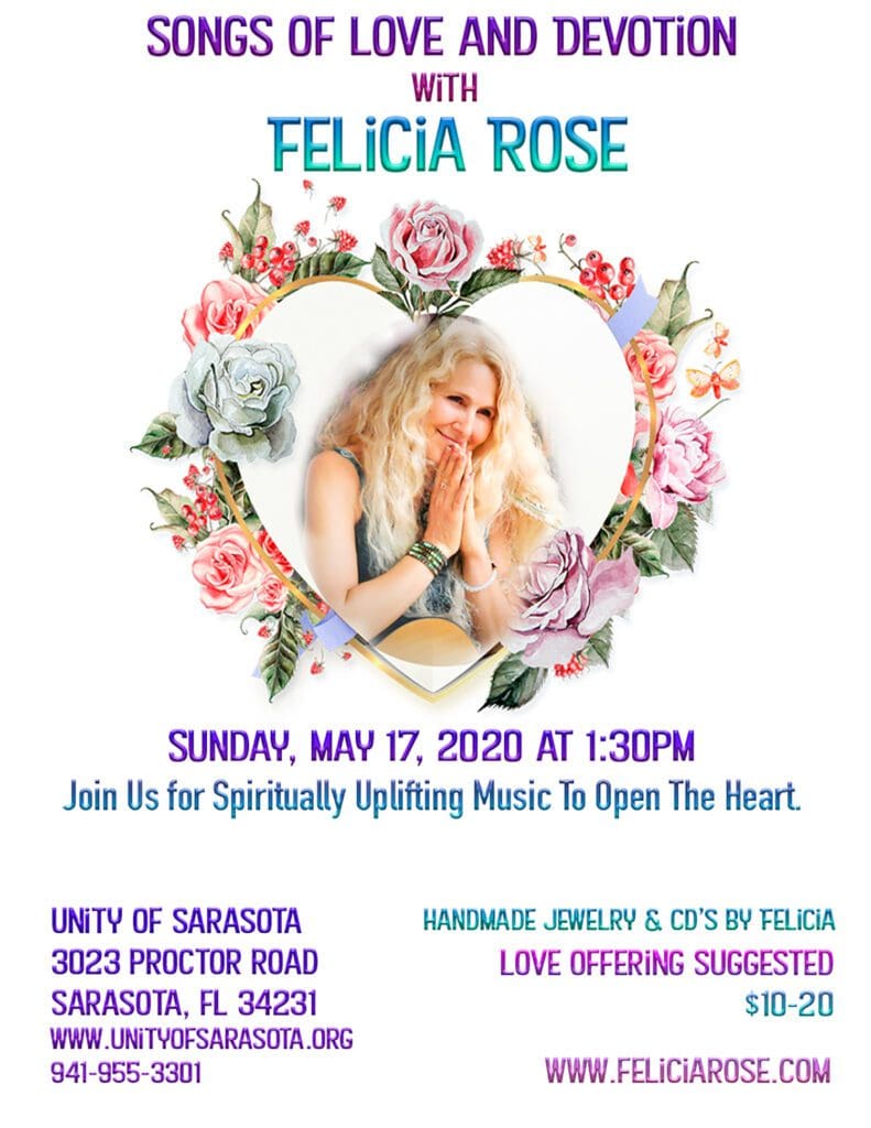 SONGS OF DEVOTION WITH FELICIA ROSE