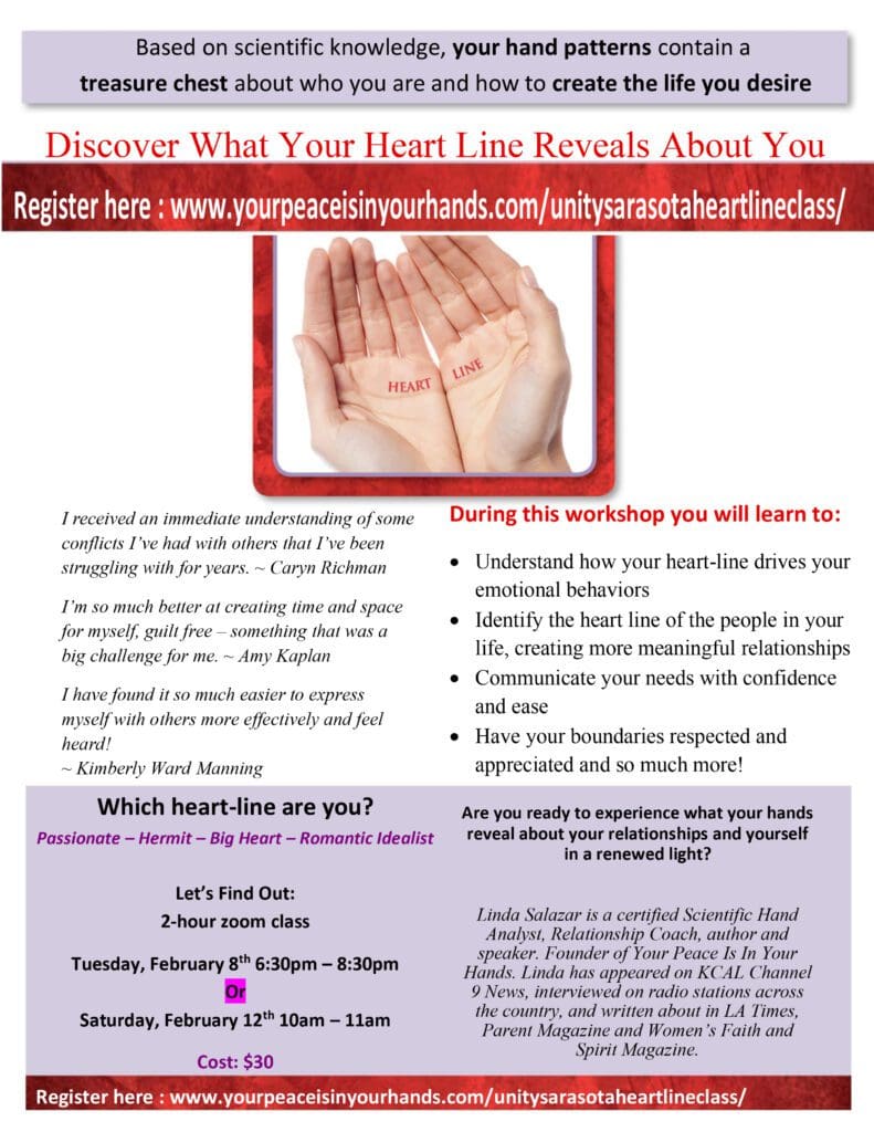 Discover What Your Heart Line Reveals About You - class