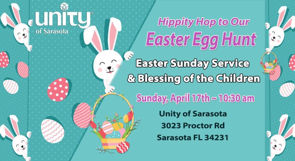 Easter Egg Hunt at Unity of Sarasota