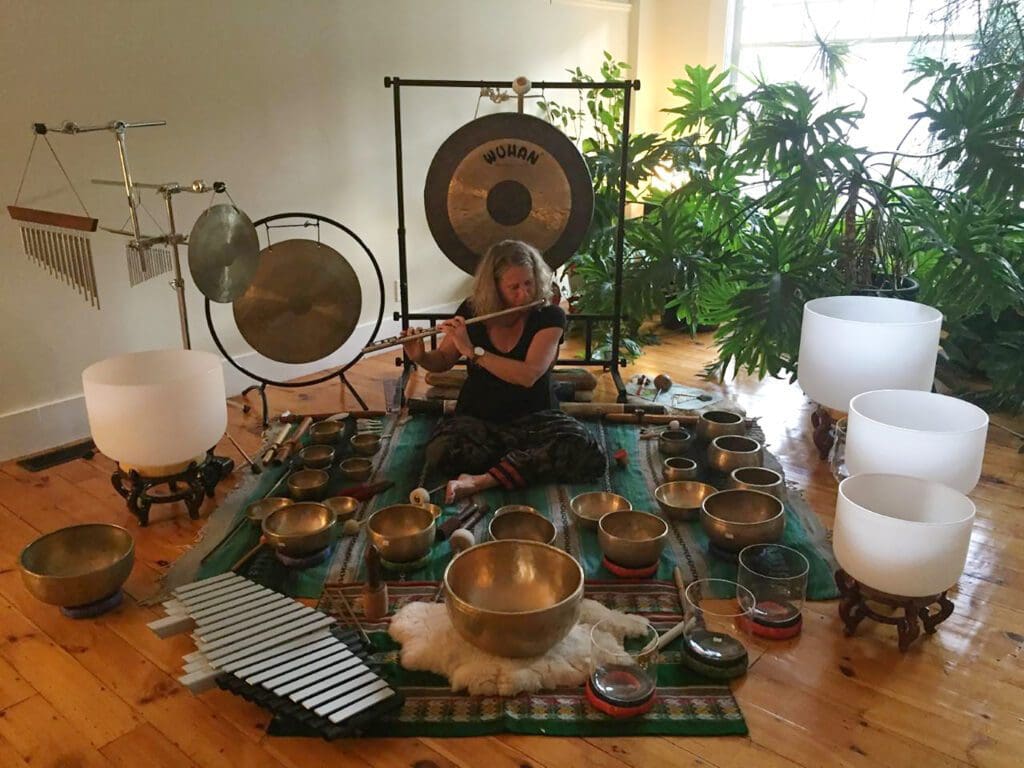 Rosie Warburton, Sound Therapist, LMT presents - Simple Sound Tools for Balance and Self-Healing at Unity of Sarasota