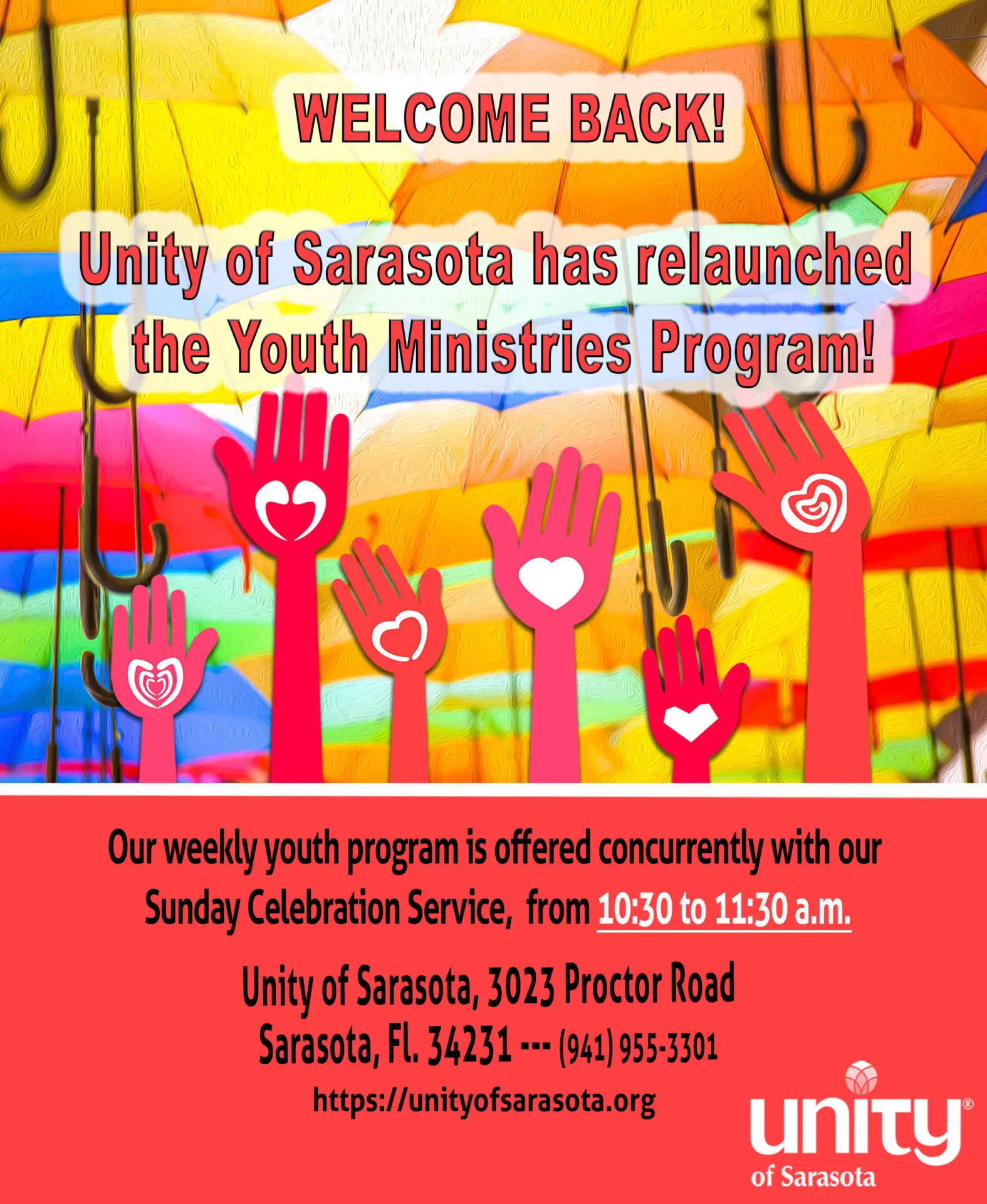 Welcome Back Youth Program 2022