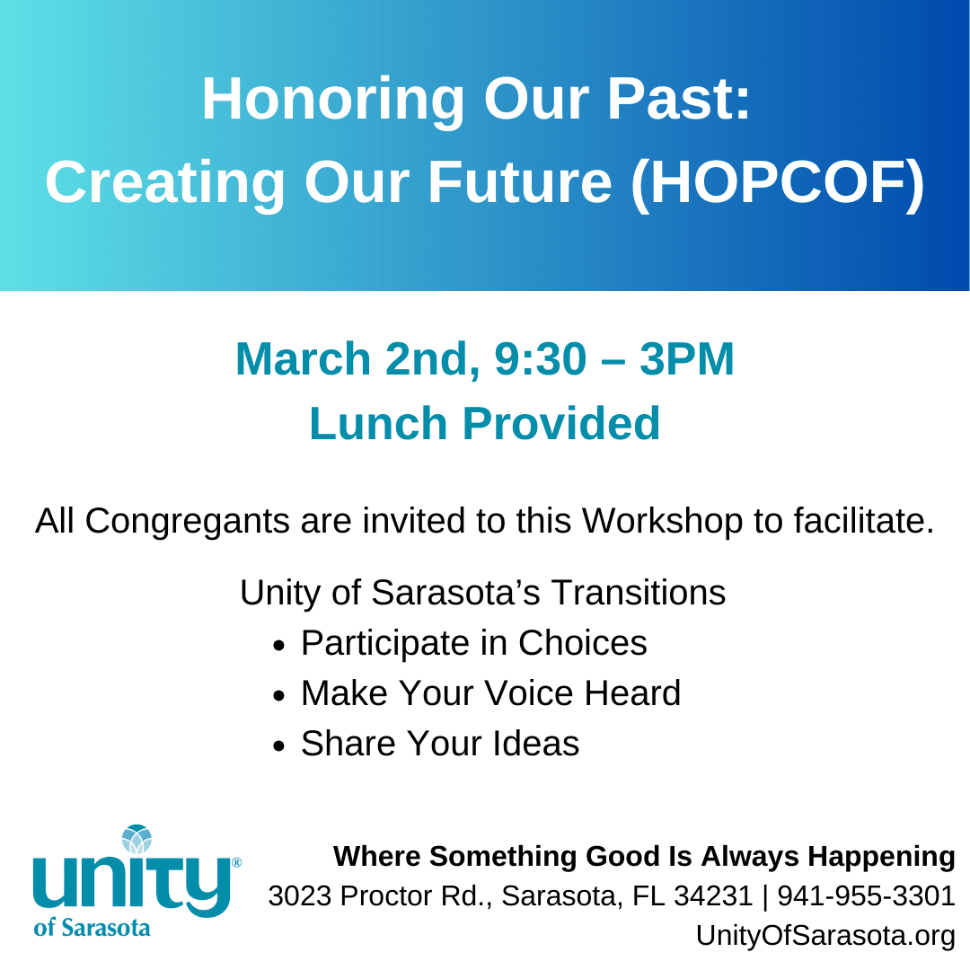 Honoring Our Past Creating Our Future (HOPCOF)
