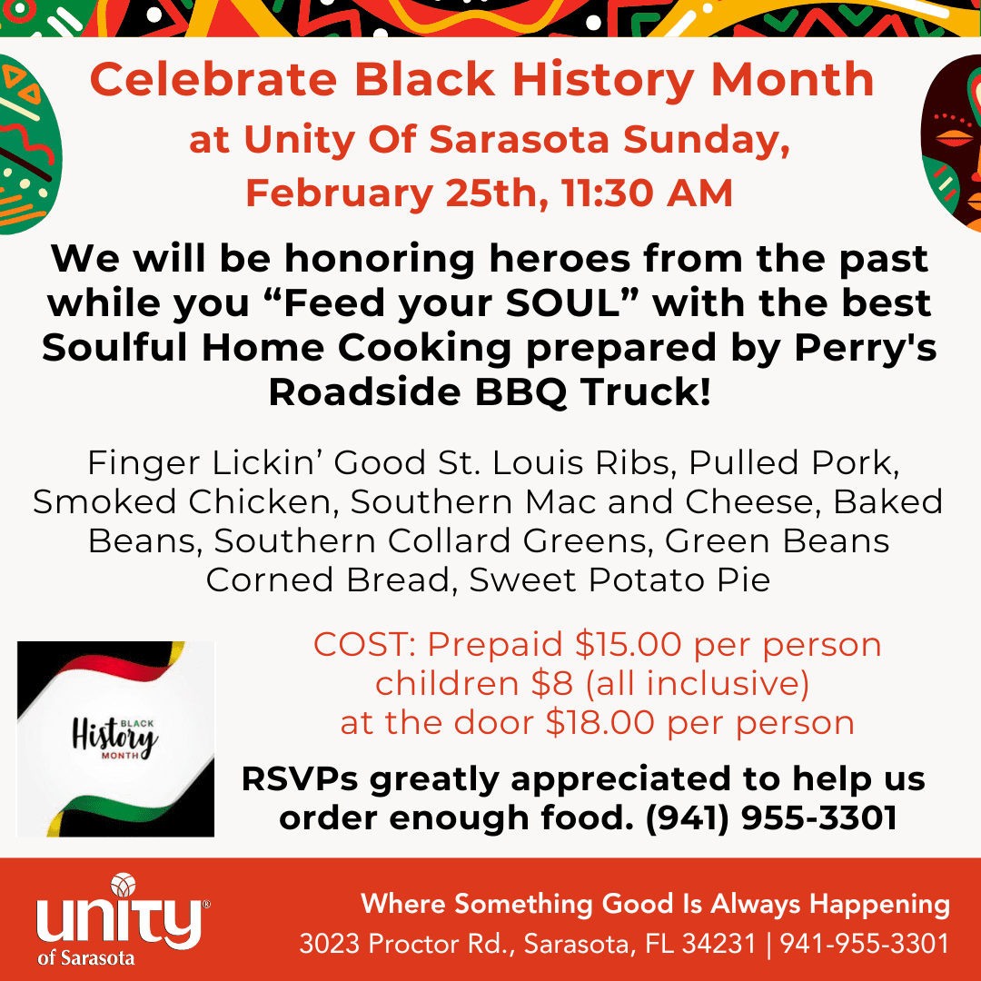 Black History Month “Feed the Soul”