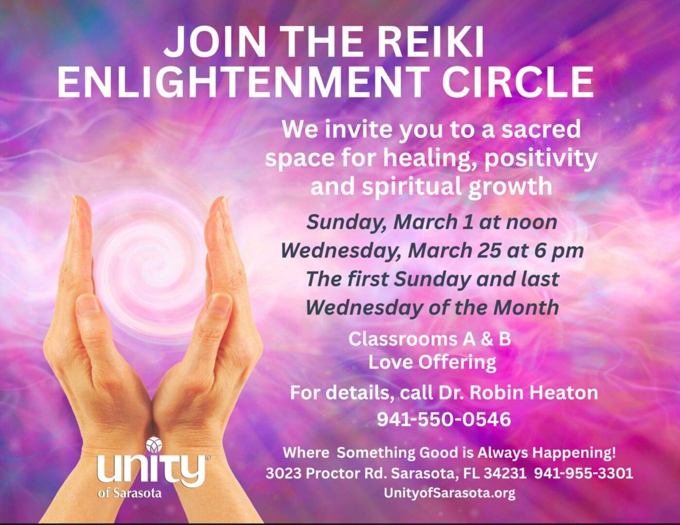 reiki enlightenment circle
