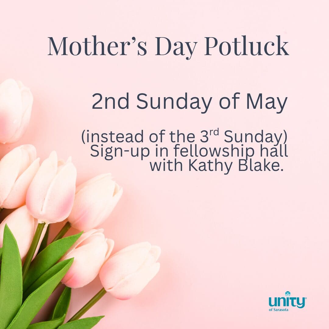 Mother's Day Potluck