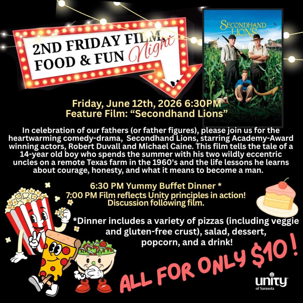 June 2026 2nd Friday Film Night (1080 x 1080 px)