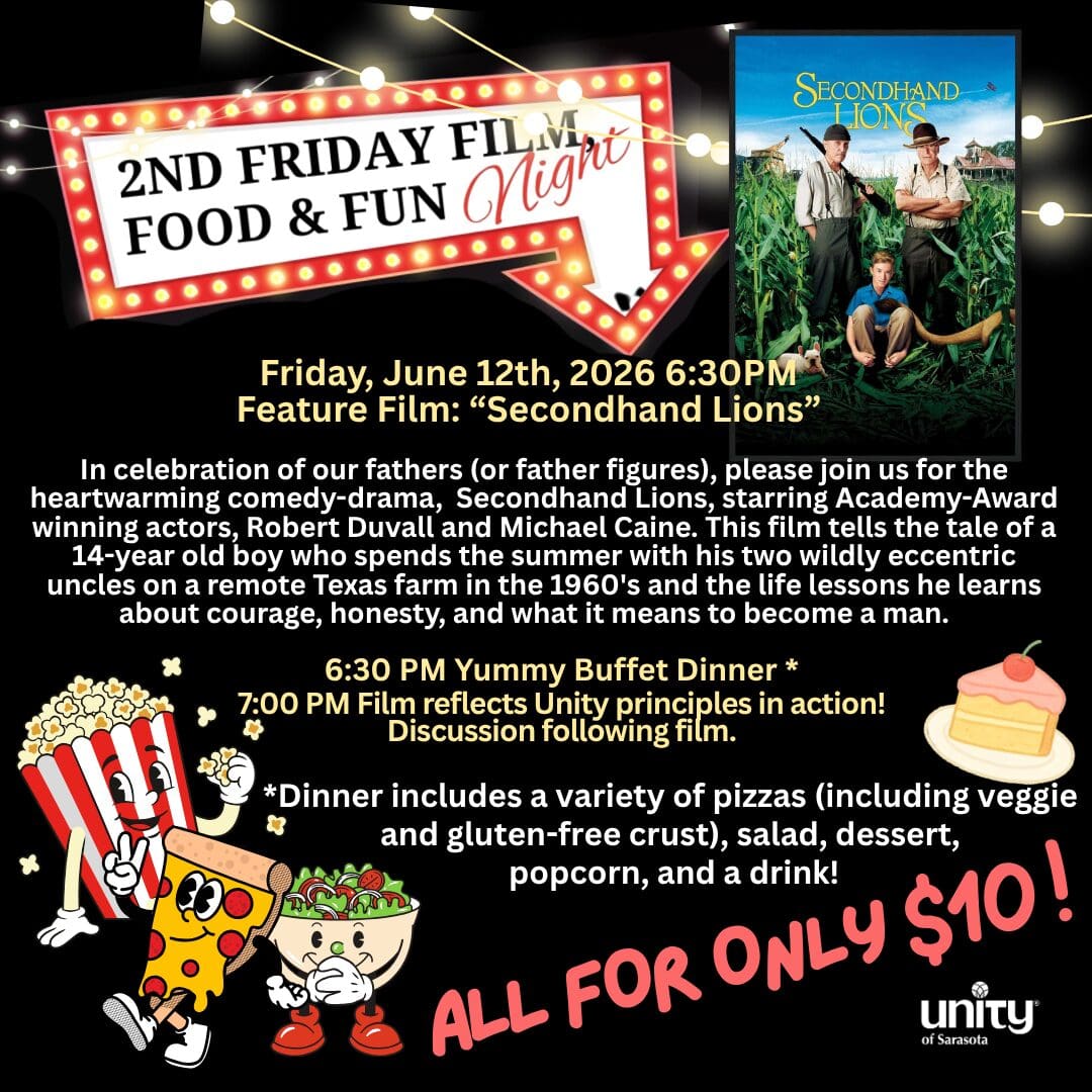 June 2026 2nd Friday Film Night (1080 x 1080 px)