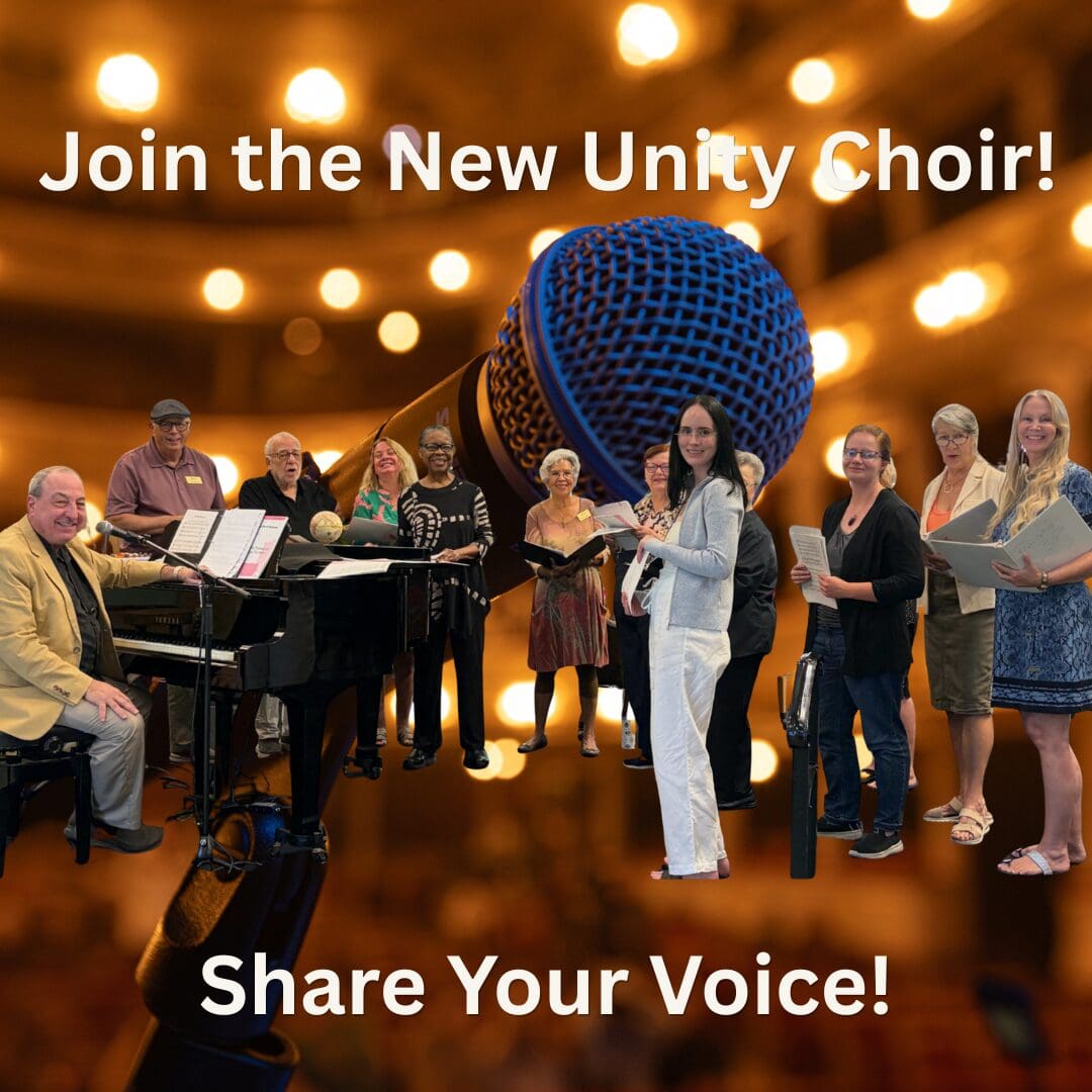 The New Unity Choir Photo (1080 x 1080 px)