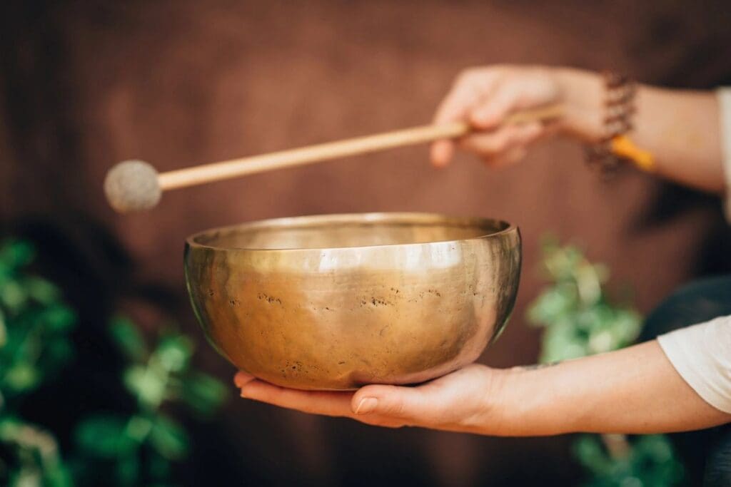 meditation tibetan bowls