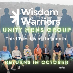 Wisdom Warriors Mens Group Returns 3rd Tuesday in October