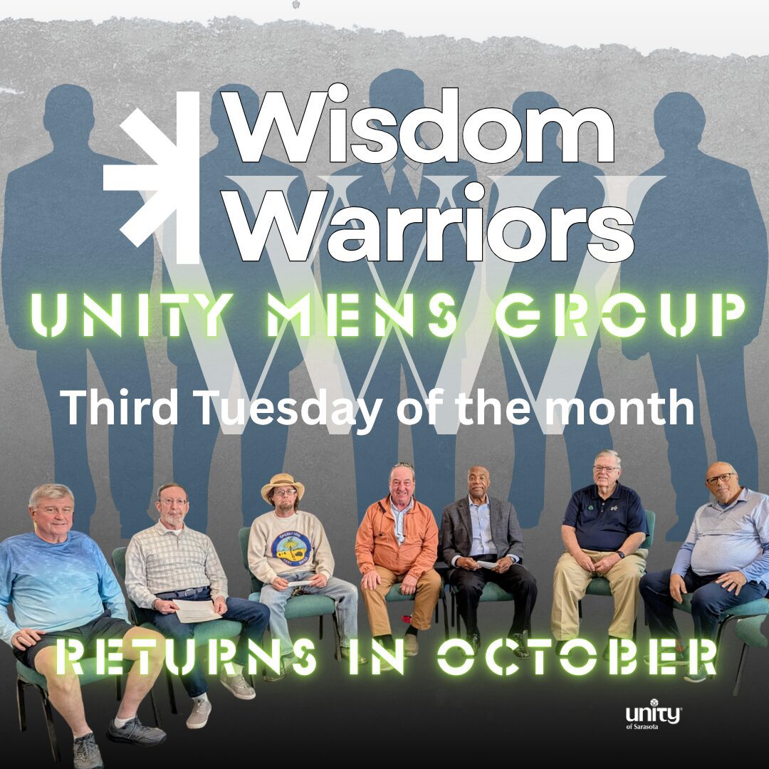 Wisdom Warriors Mens Group Returns 3rd Tuesday in October