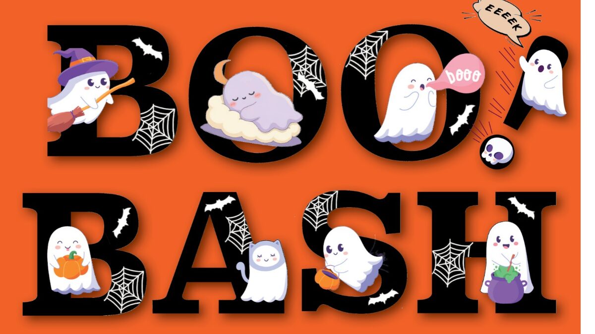 Boo Bash 2026 banner