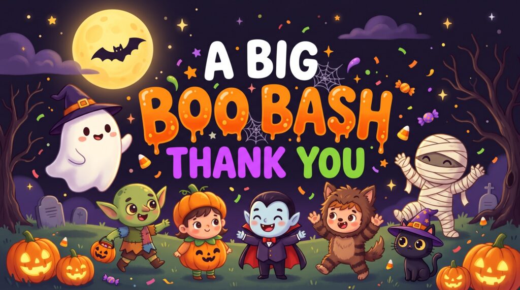 Thank you all for making BooBash 2026 so much fun!