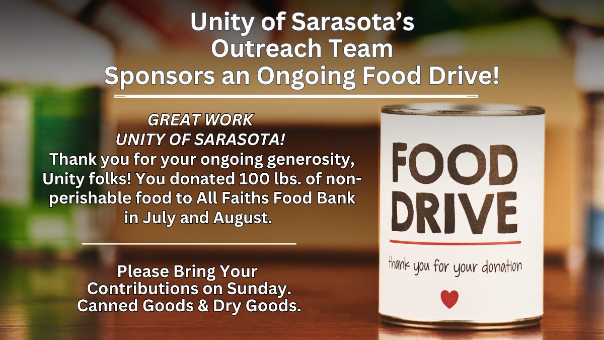 Food Drive July August 2026