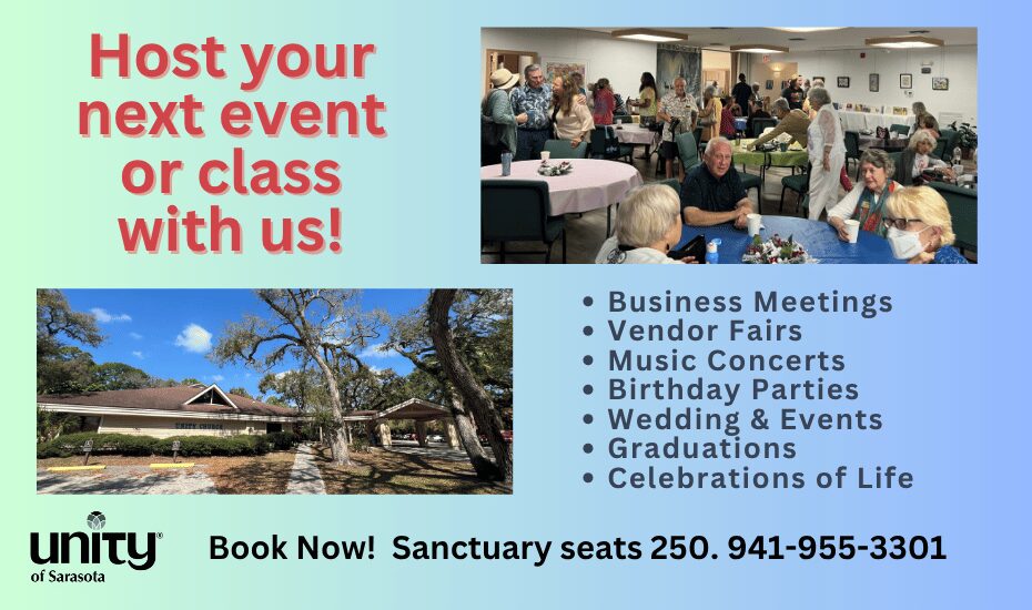 Host your next class or event with us!