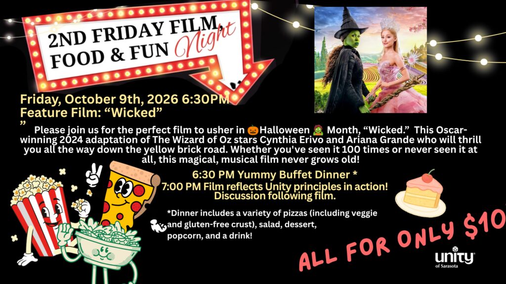 October 2026 2nd Friday Film Night "Wicked" (1920 x 1080 px)