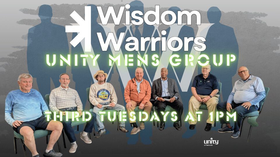 Wisdom Warriors 3rd Tuesdays at 1 pm